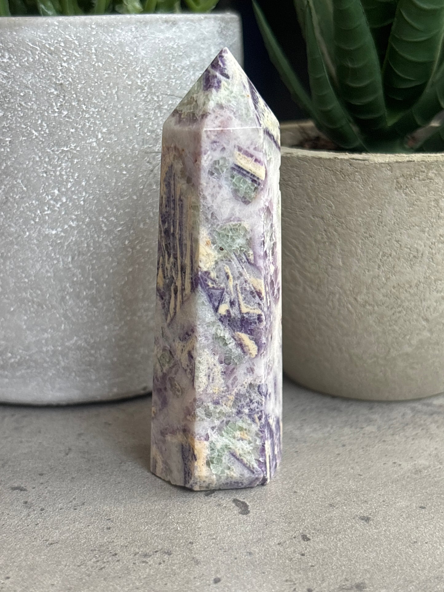 PURPLE HACKMANITE TOWERS 50% OFF