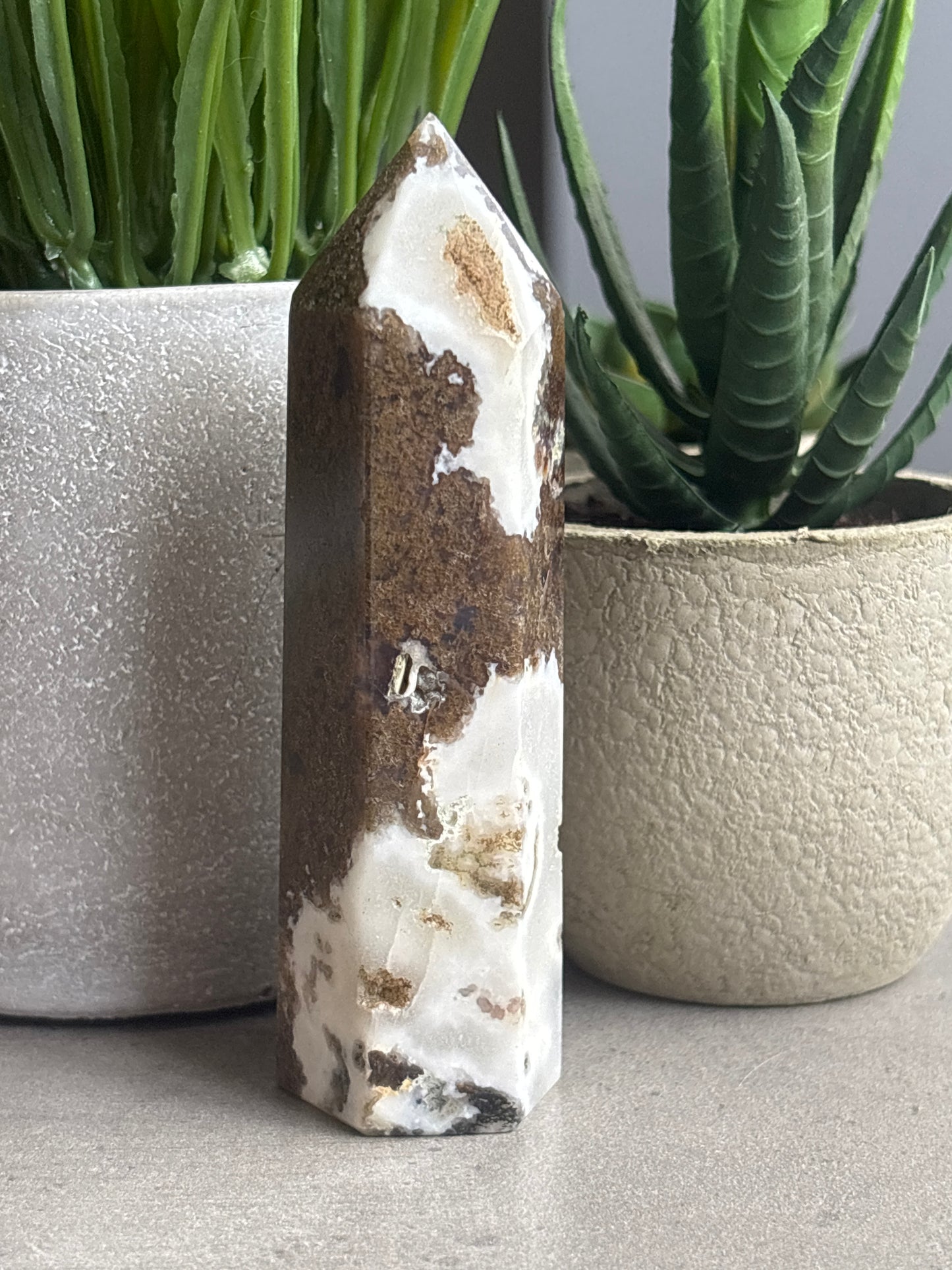 MOSS AGATE TOWERS 50% OFF