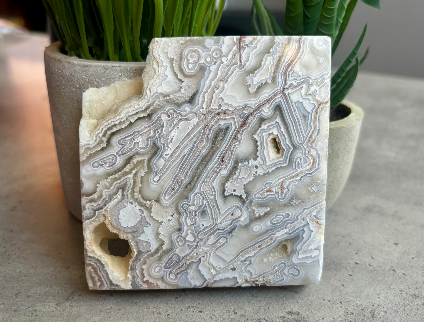 MEXICAN CRAZY LACE AGATE SLABS 50% OFF