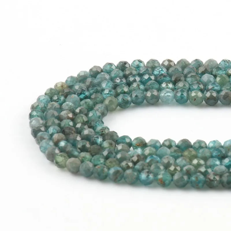 2/3/4mm Natural Faceted Kyanite Beads