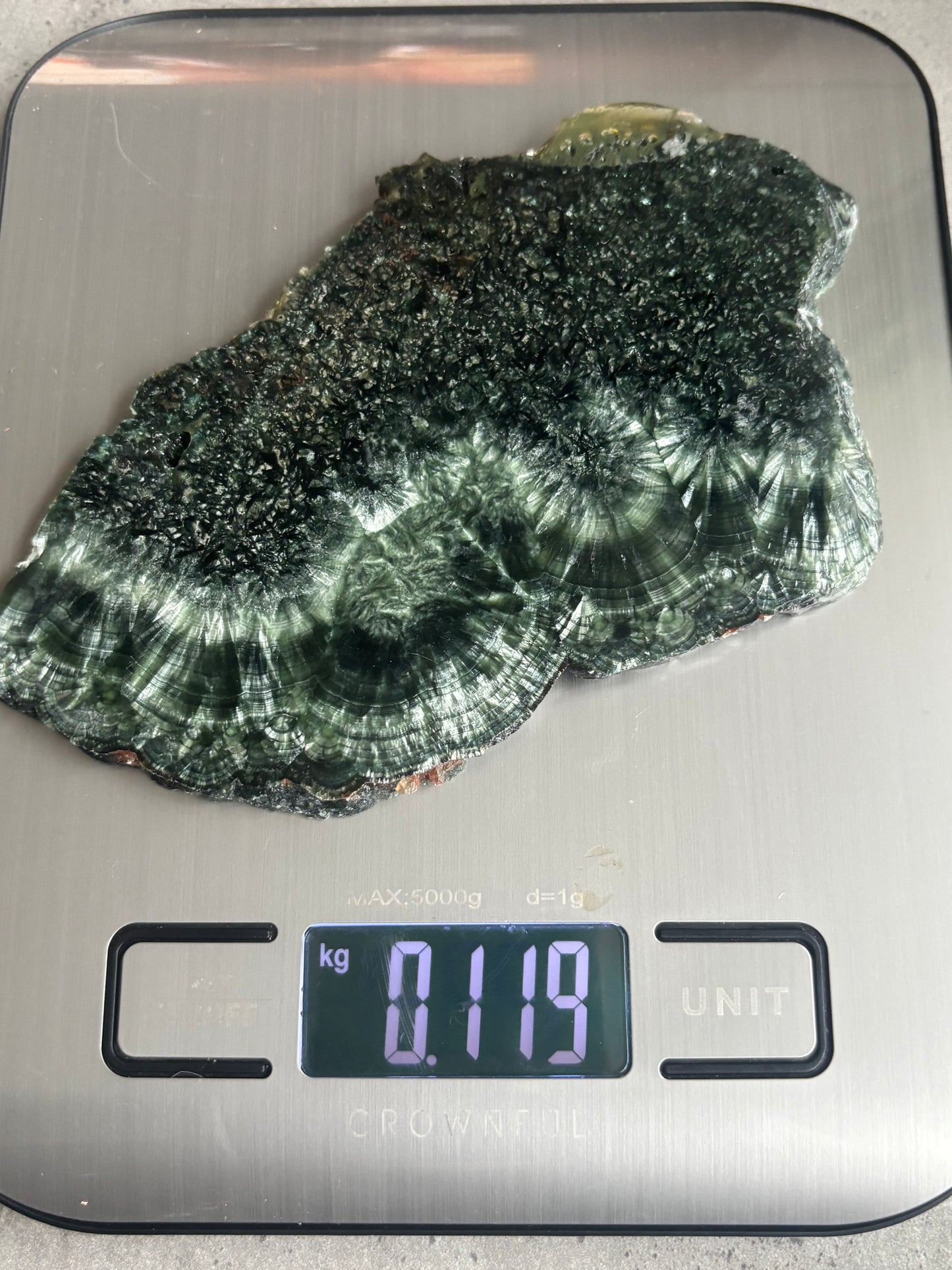 SERAPHANITE SLAB B95