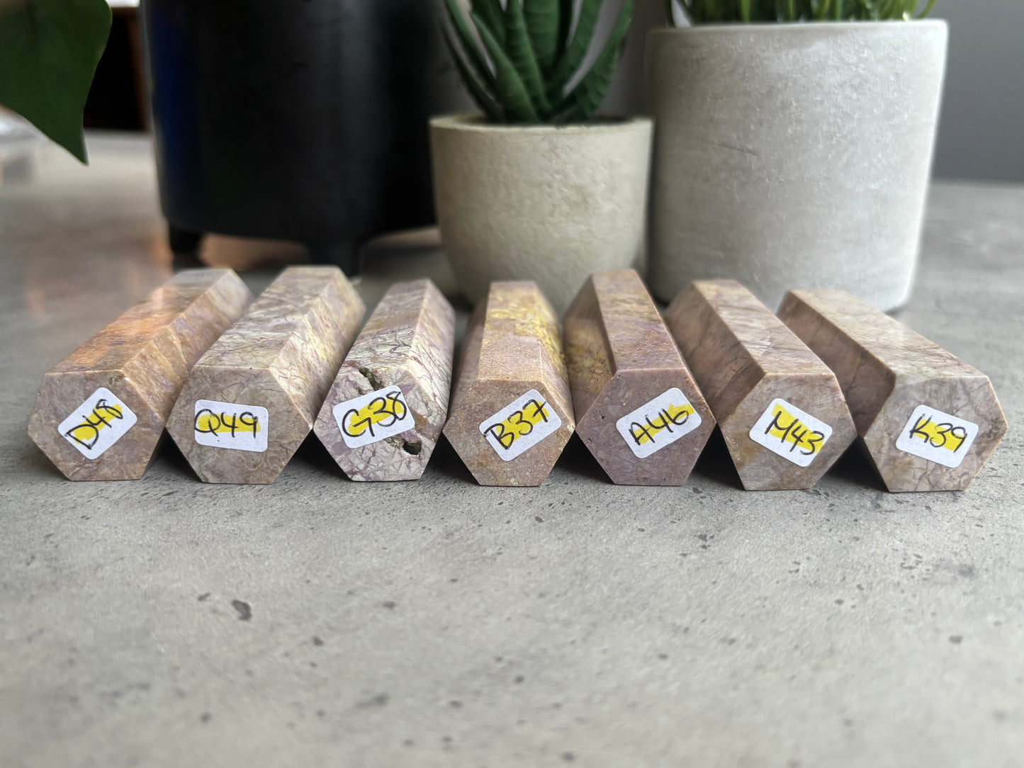 PHOSPHOSIDERITE TOWERS 50% OFF