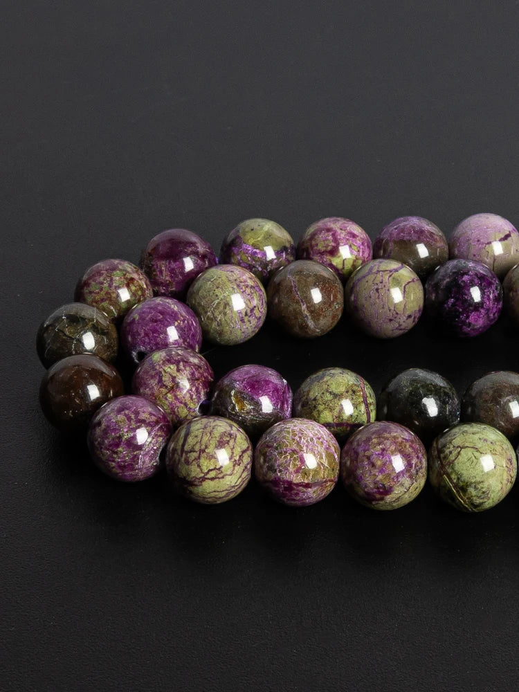 HQ Natural Atlantisite Bead Strand (4/6/8/10mm)