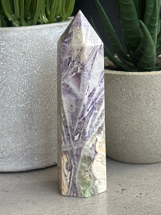 PURPLE HACKMANITE TOWERS 50% OFF