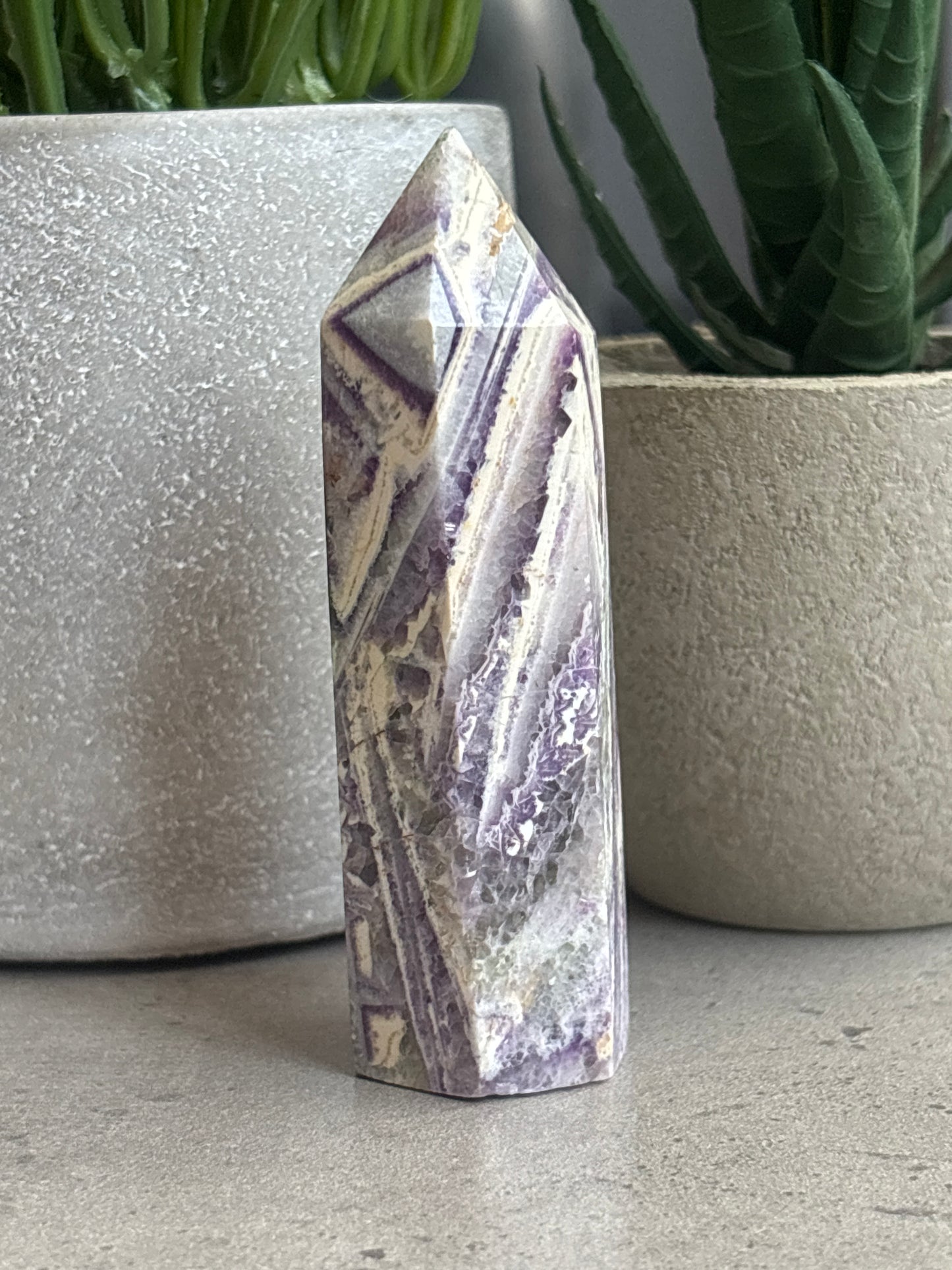 PURPLE HACKMANITE TOWERS 50% OFF