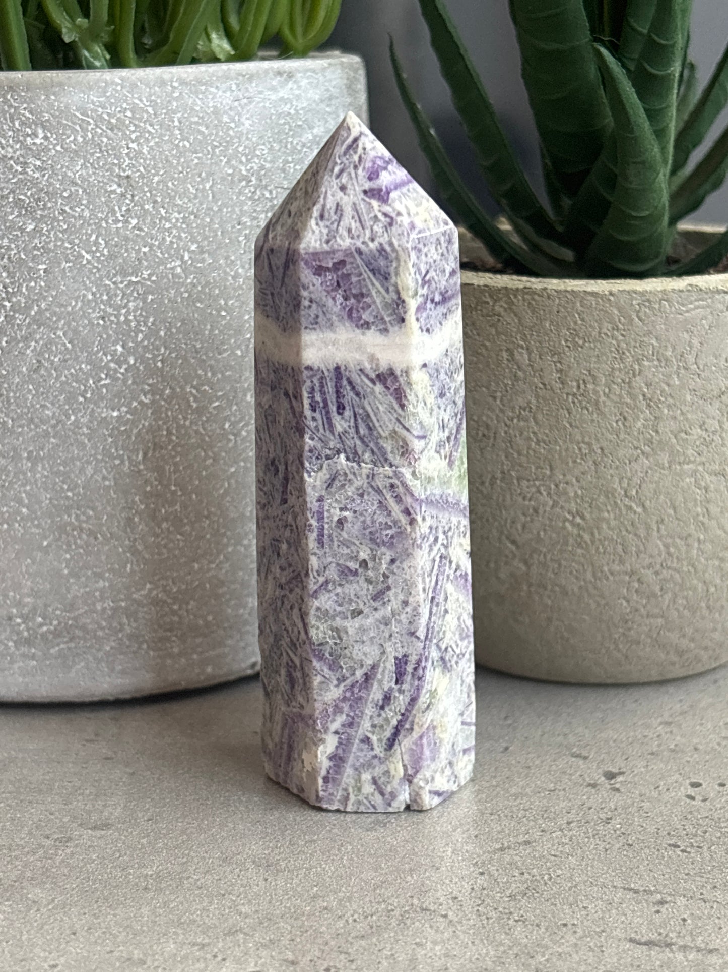 PURPLE HACKMANITE TOWERS 50% OFF