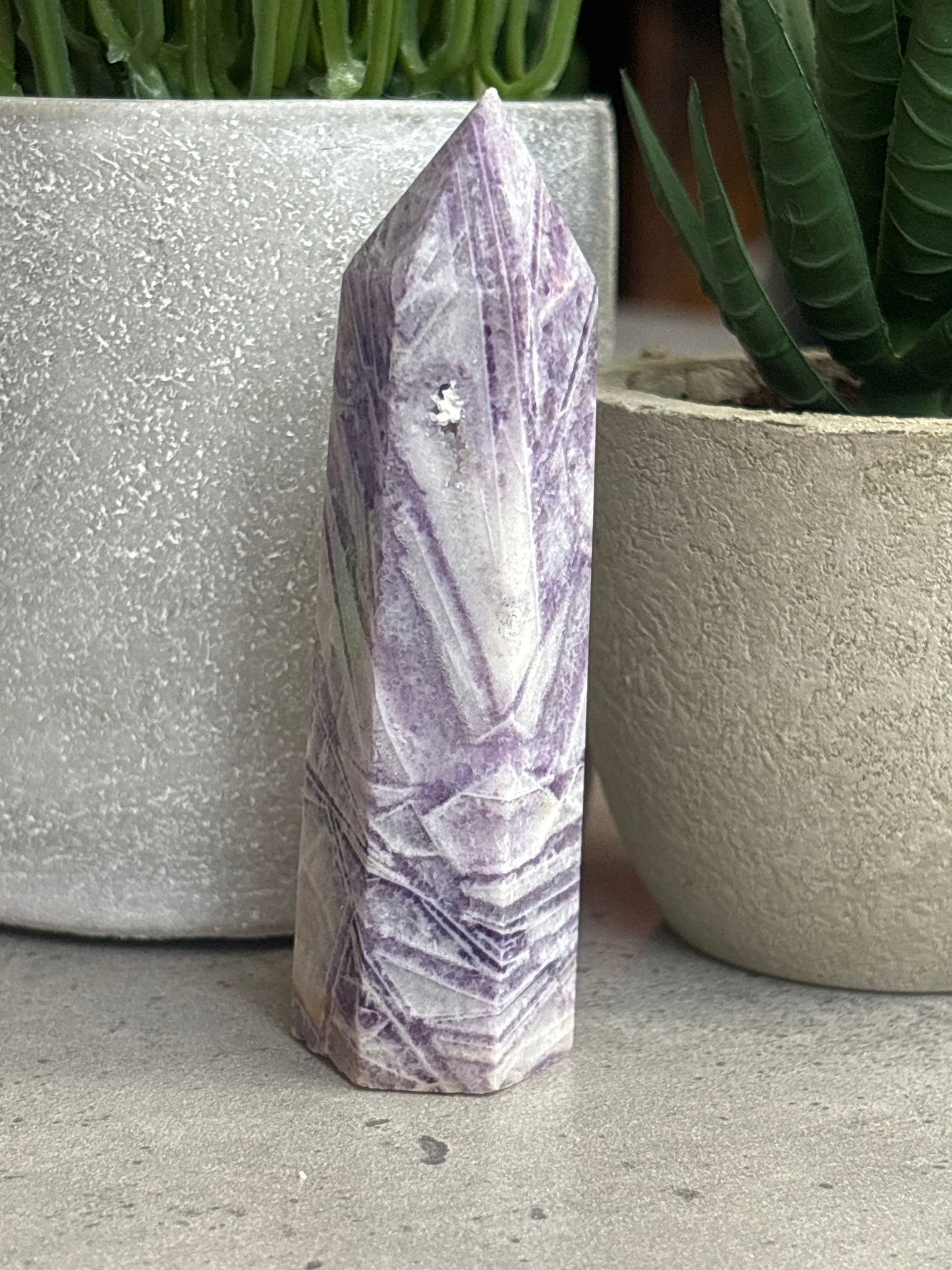 PURPLE HACKMANITE TOWERS 50% OFF