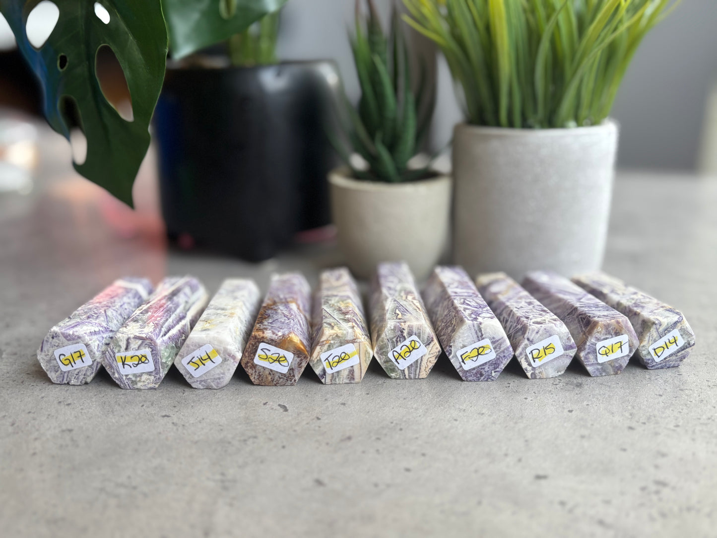 PURPLE HACKMANITE TOWERS 50% OFF