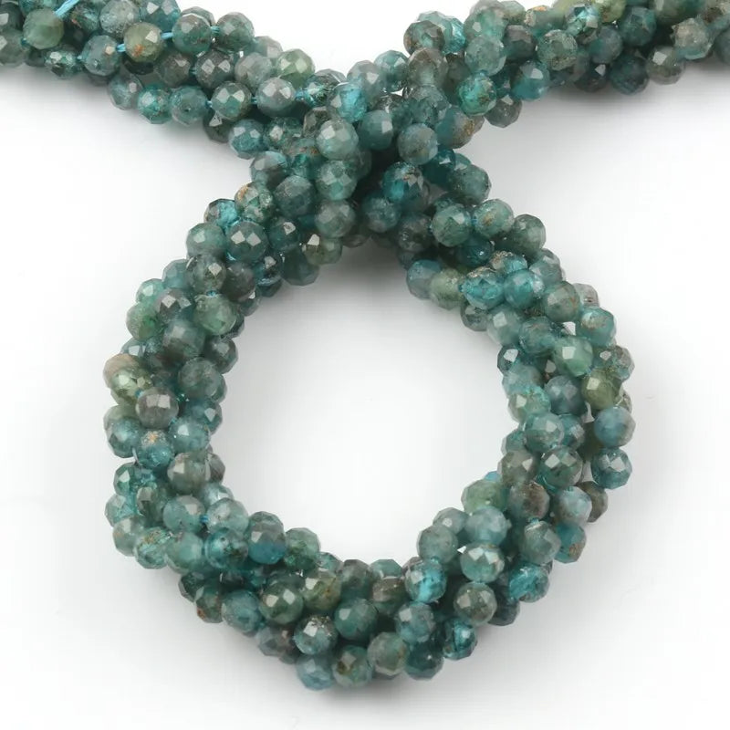 2/3/4mm Natural Faceted Kyanite Beads