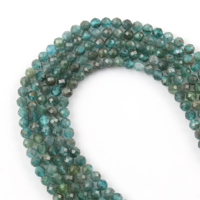 2/3/4mm Natural Faceted Kyanite Beads