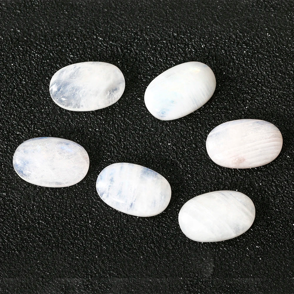 7.8-8.6 CT Oval Cut Natural Moonstone 11x17MM (5pcs)