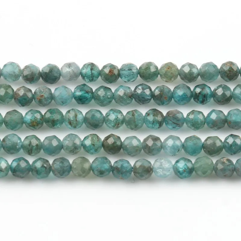 2/3/4mm Natural Faceted Kyanite Beads