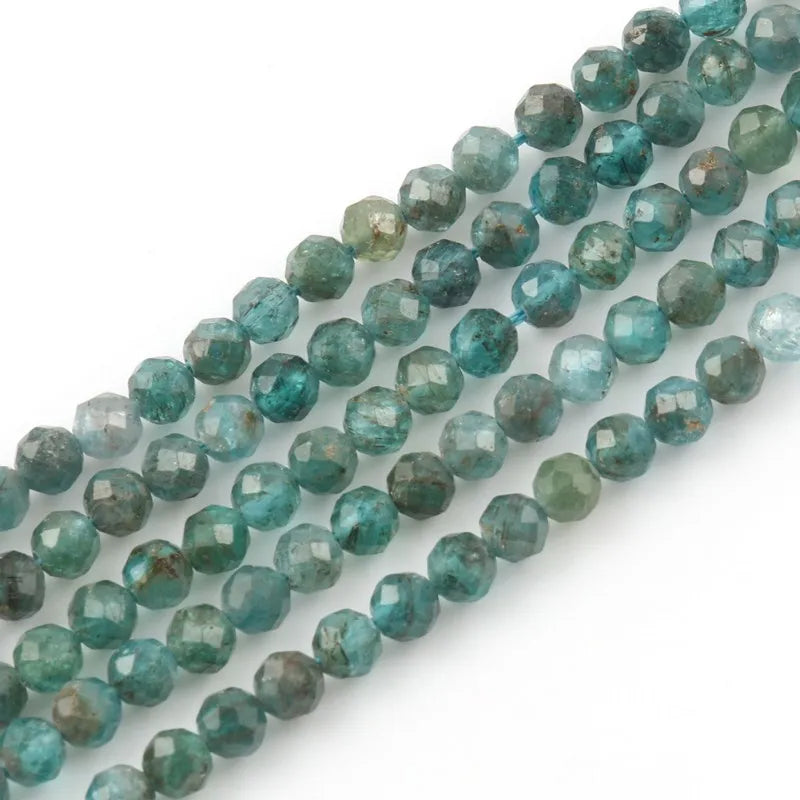 2/3/4mm Natural Faceted Kyanite Beads