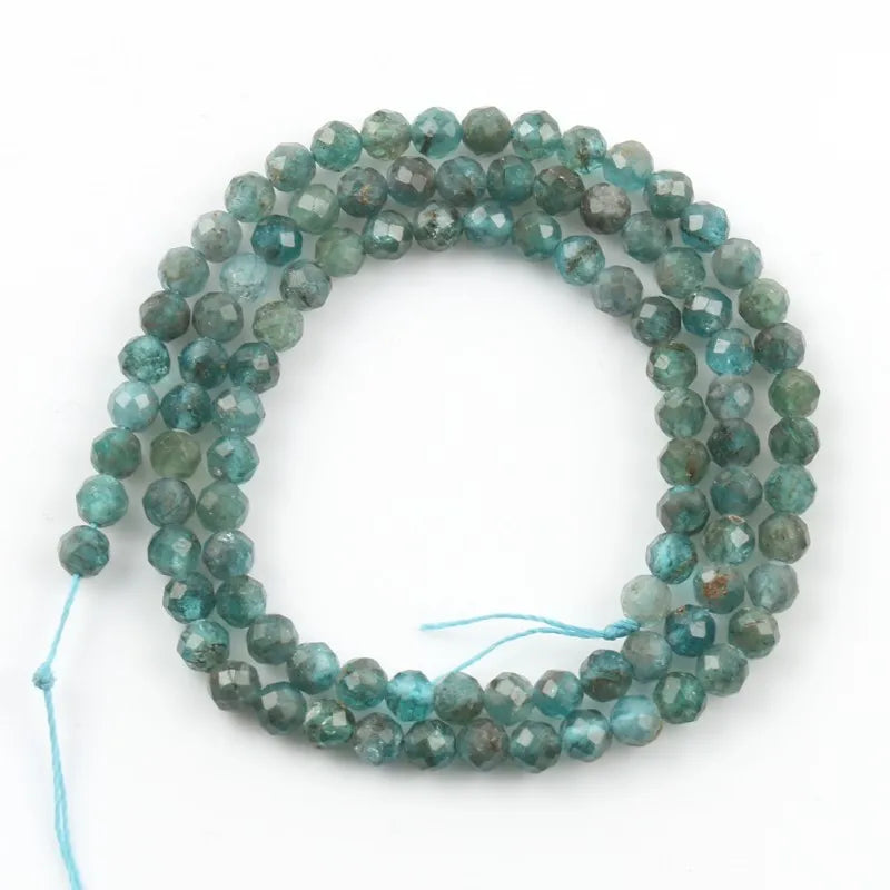 2/3/4mm Natural Faceted Kyanite Beads