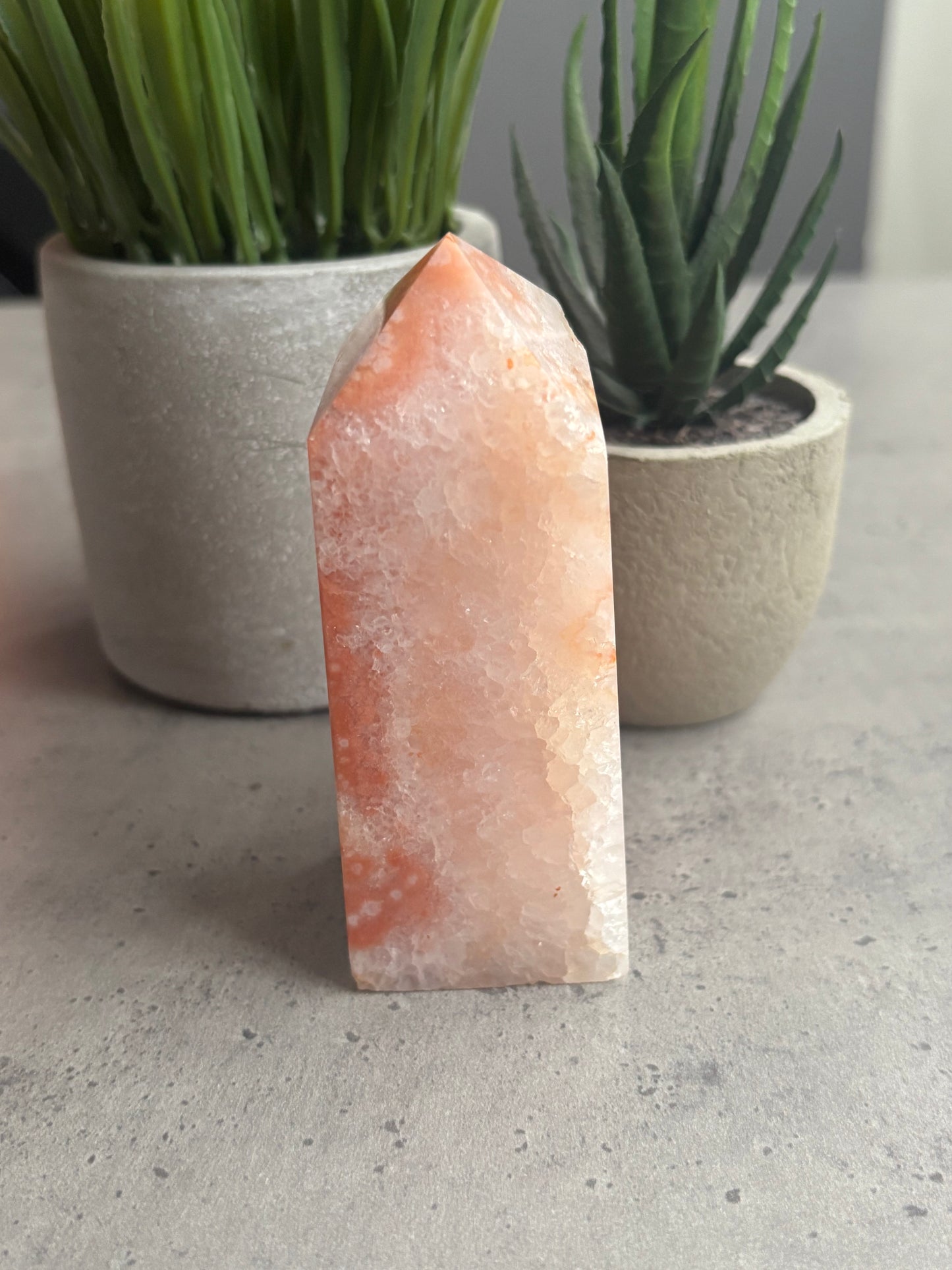 DRUZY CARNELIAN OBELISK T62