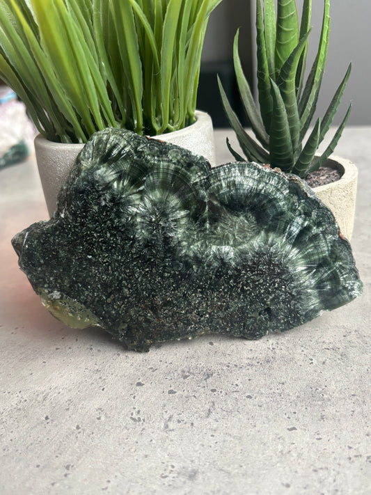 SERAPHANITE SLAB B95