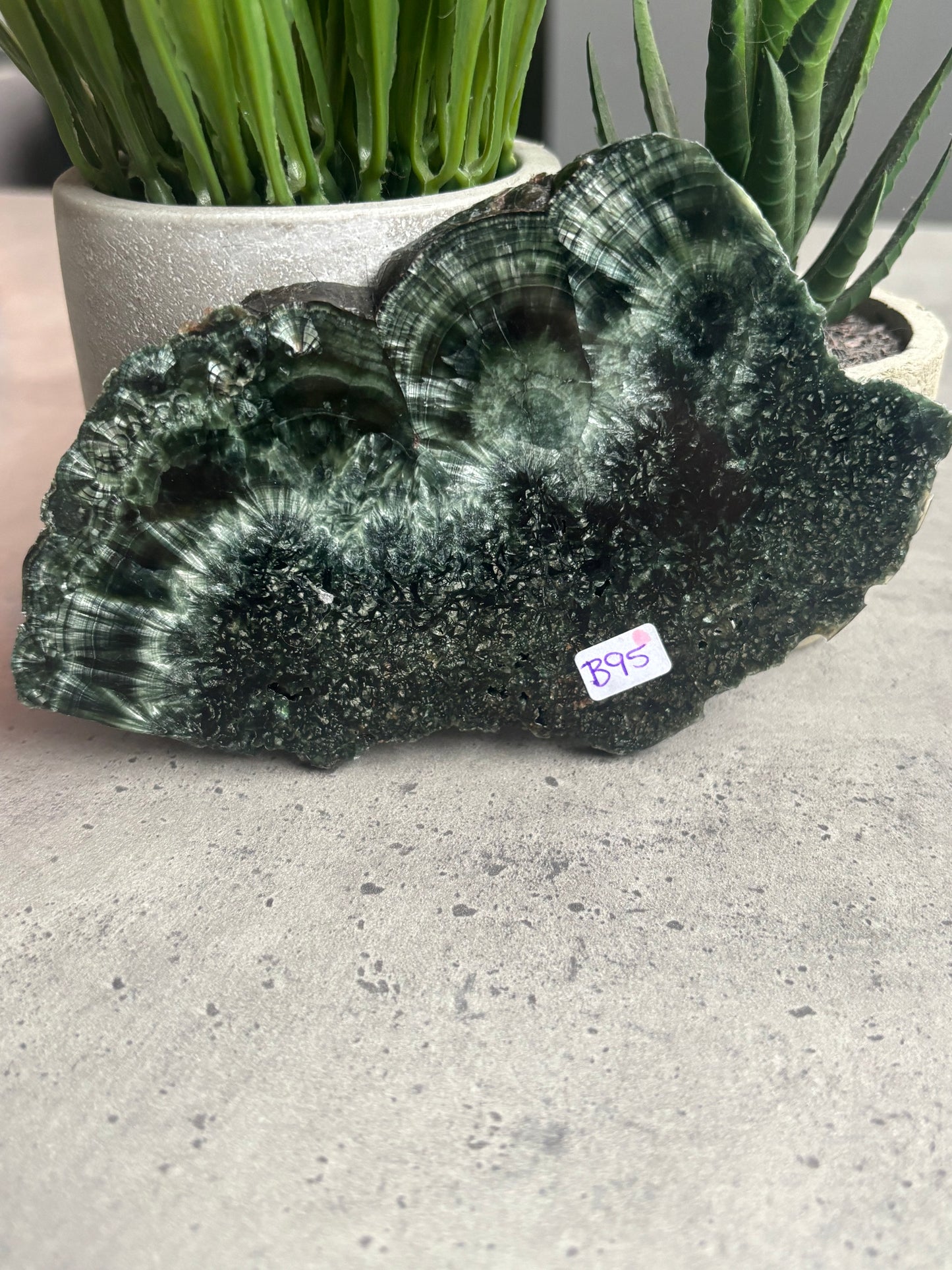 SERAPHANITE SLAB B95