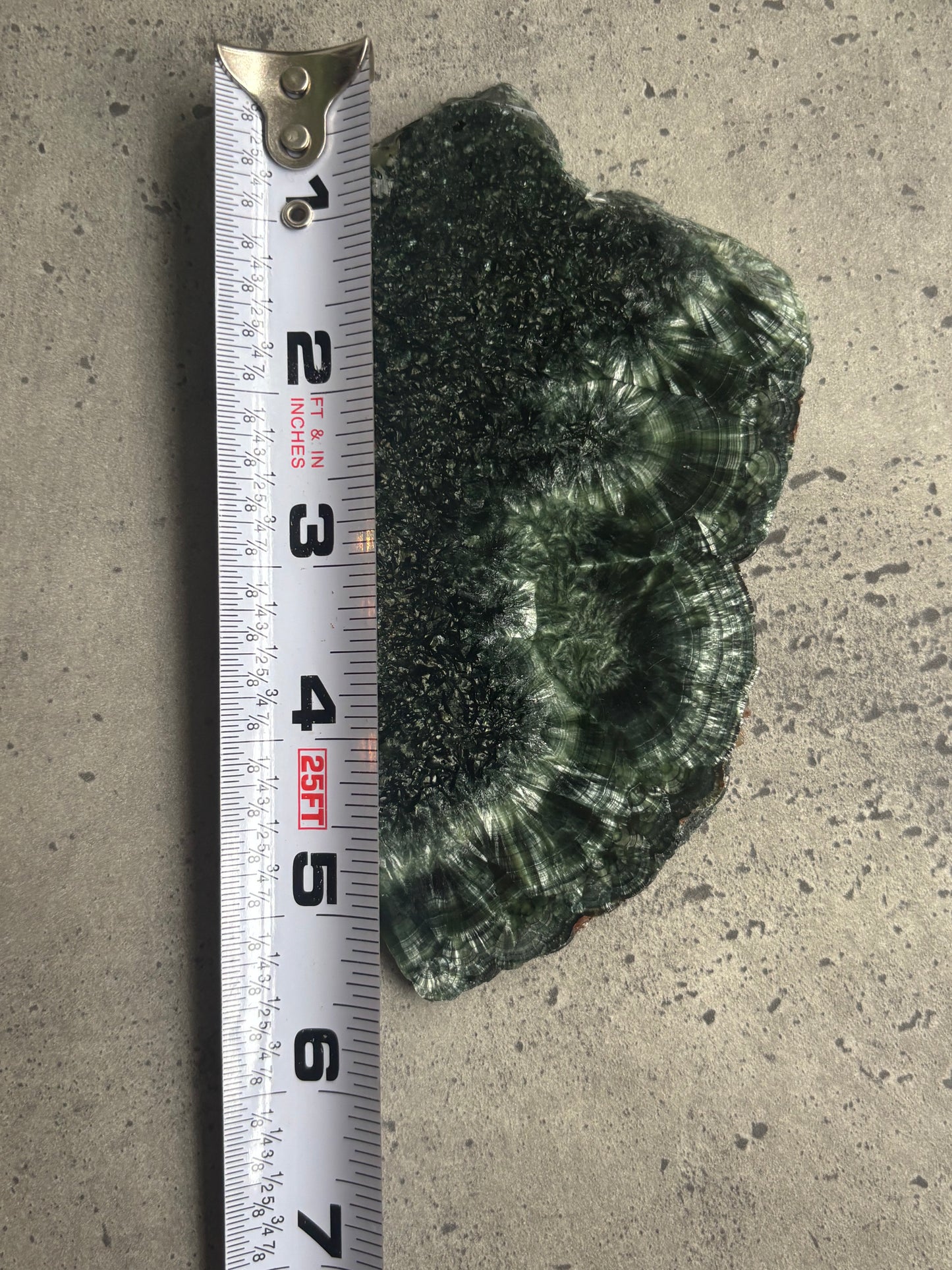 SERAPHANITE SLAB B95