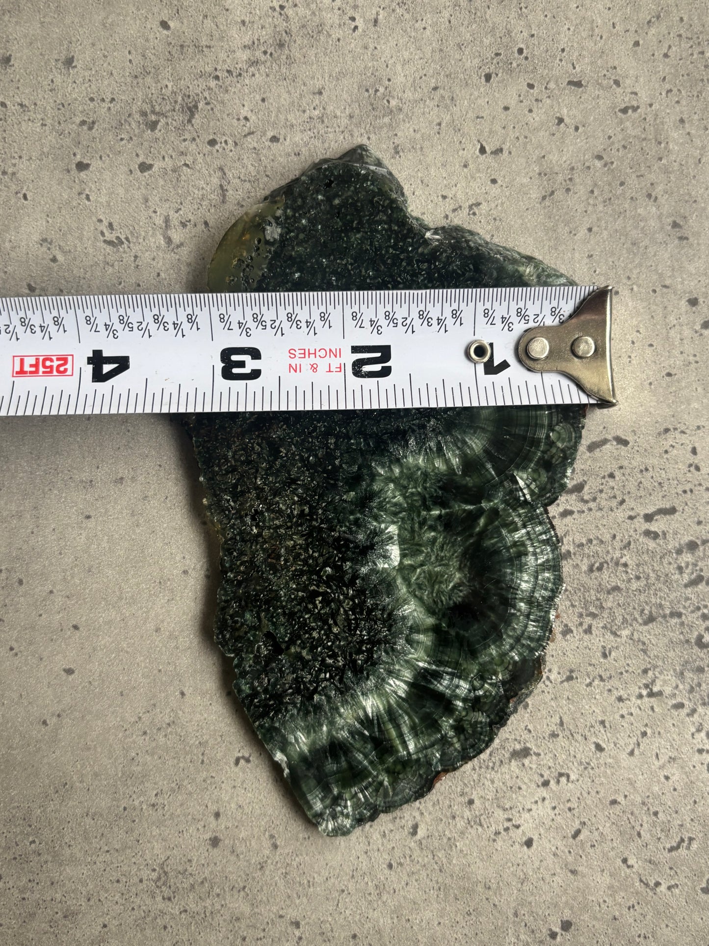 SERAPHANITE SLAB B95