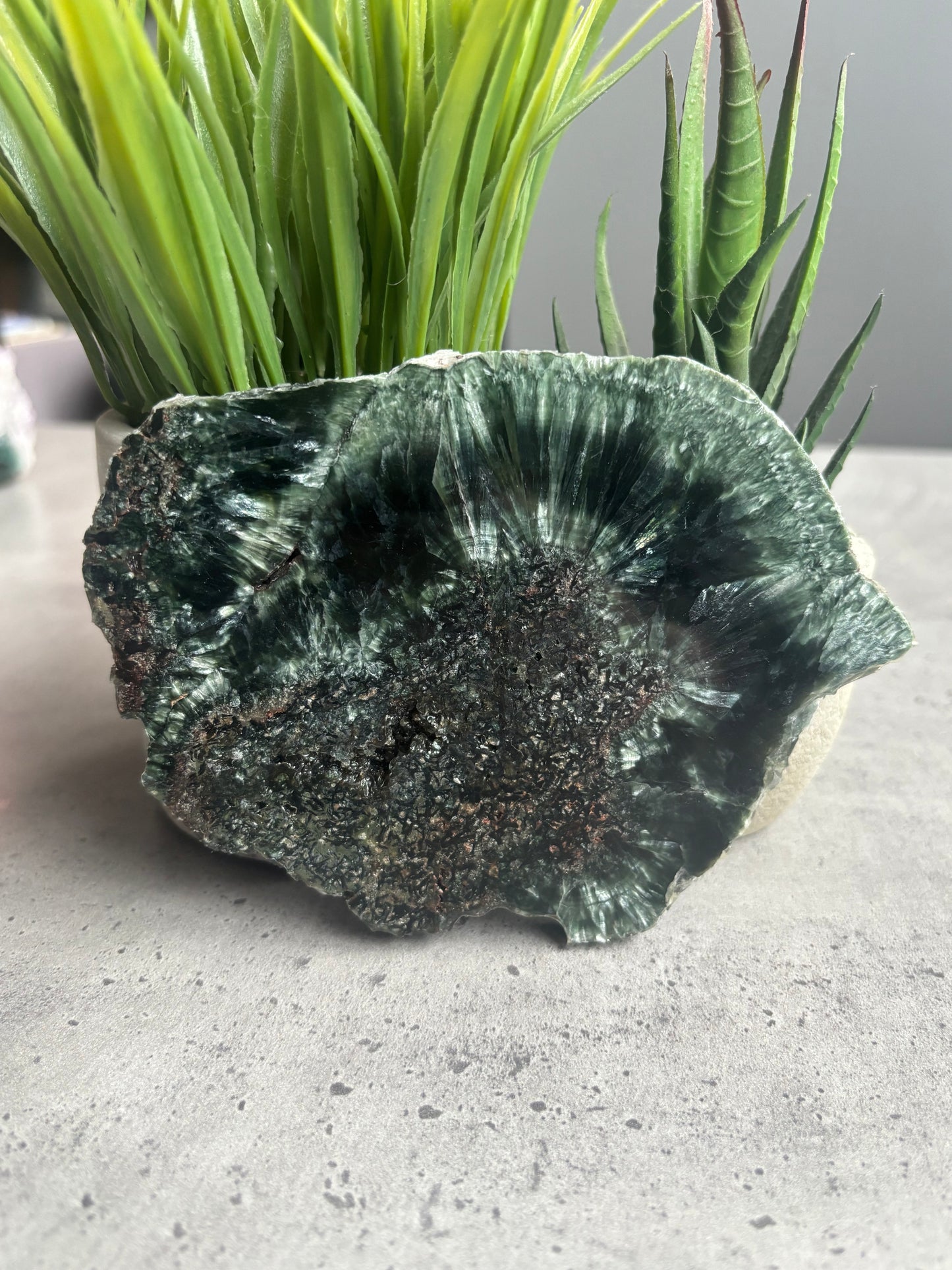 SERAPHANITE SLAB S119