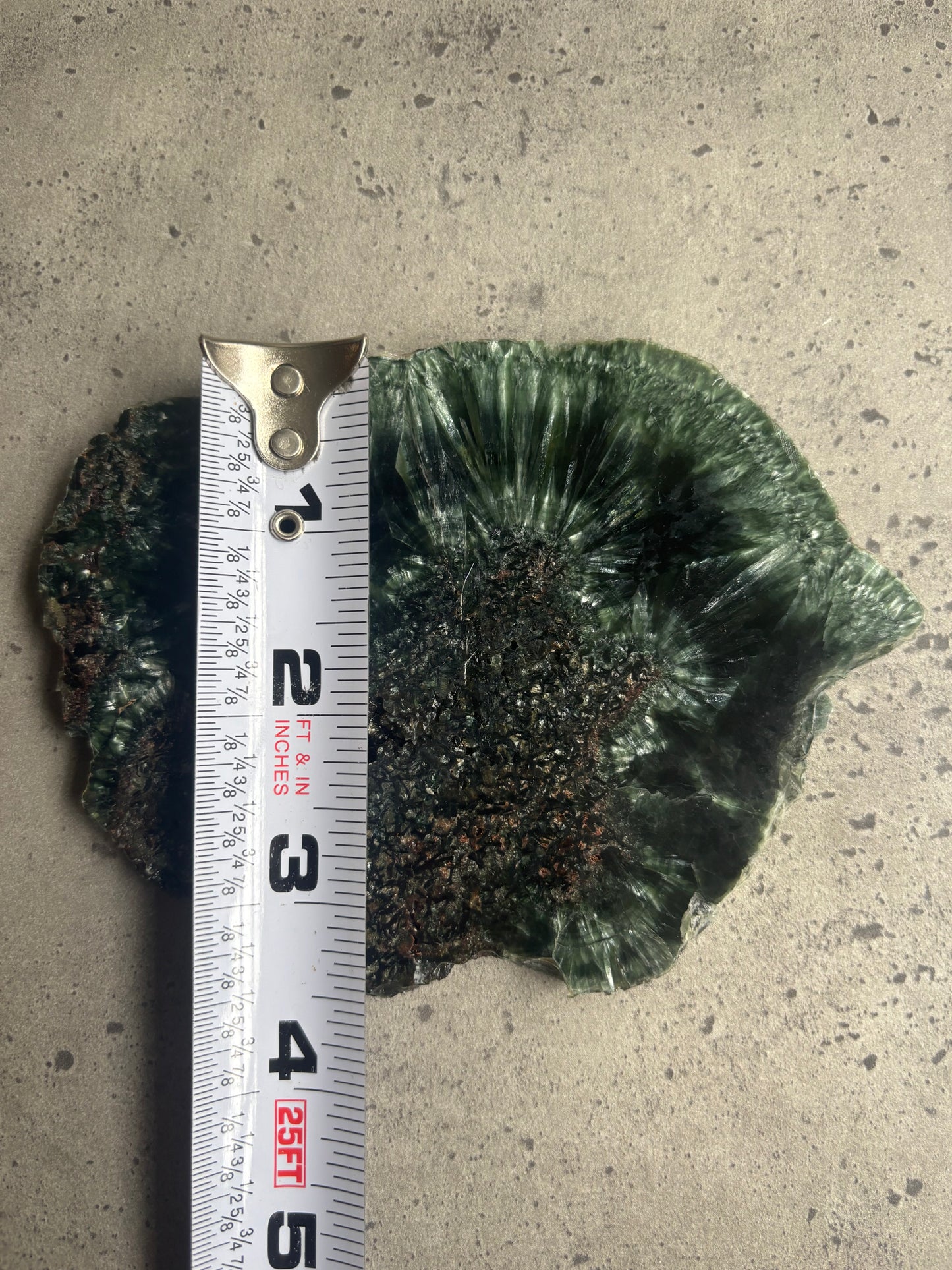 SERAPHANITE SLAB S119