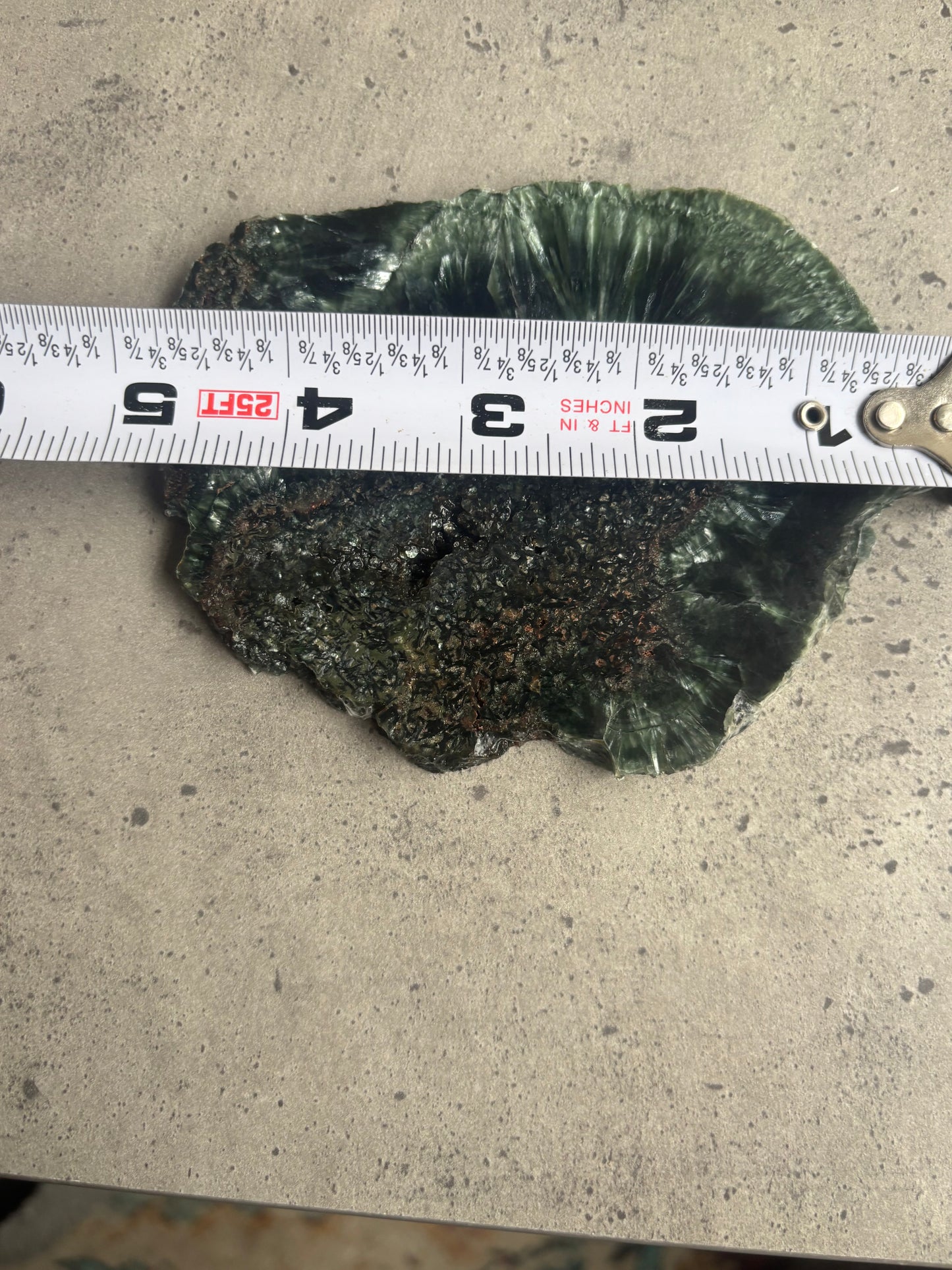 SERAPHANITE SLAB S119