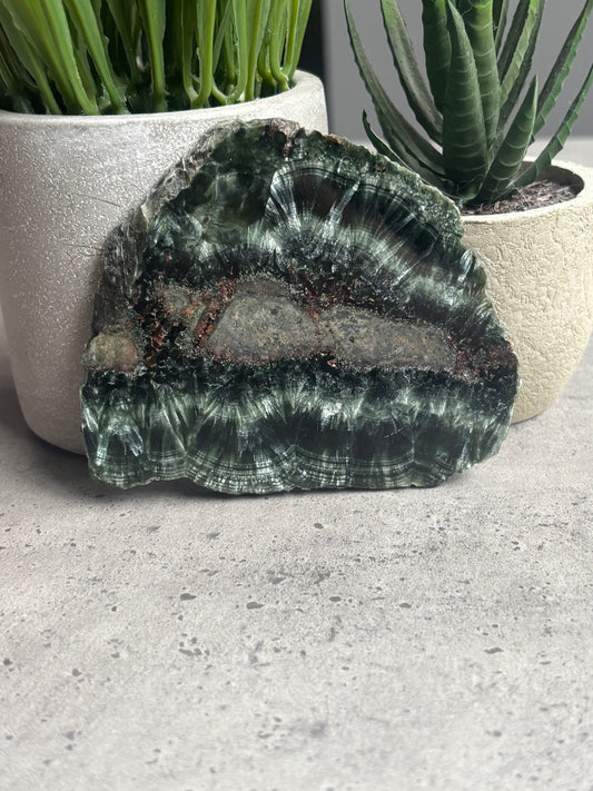 SERAPHANITE SLAB F72