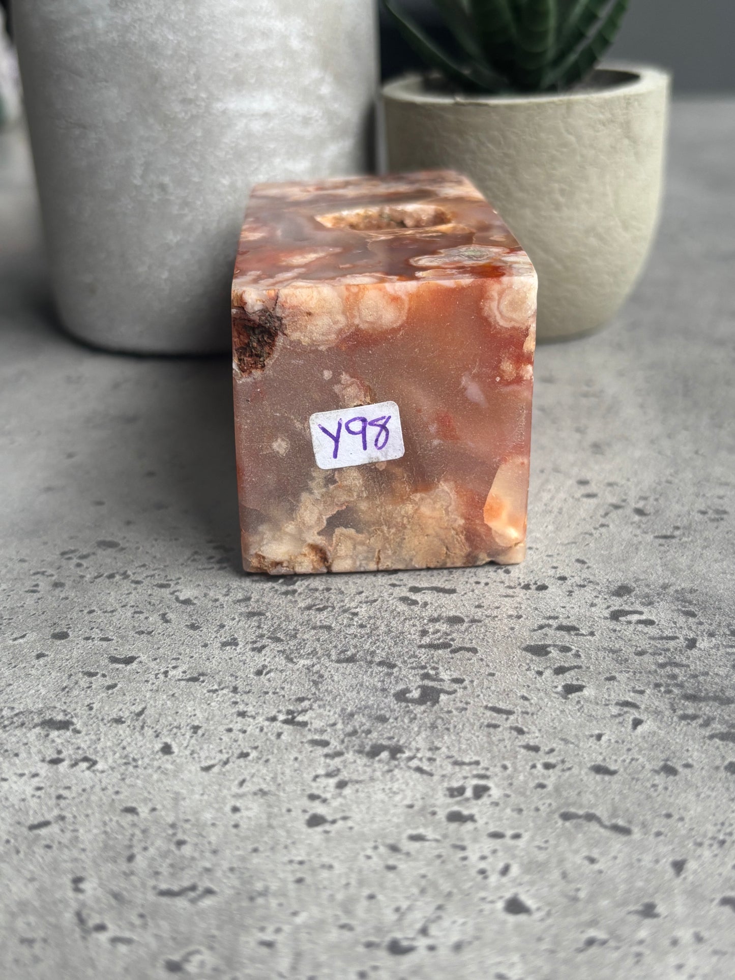 DRUZY CARNELIAN OBELISK Y98