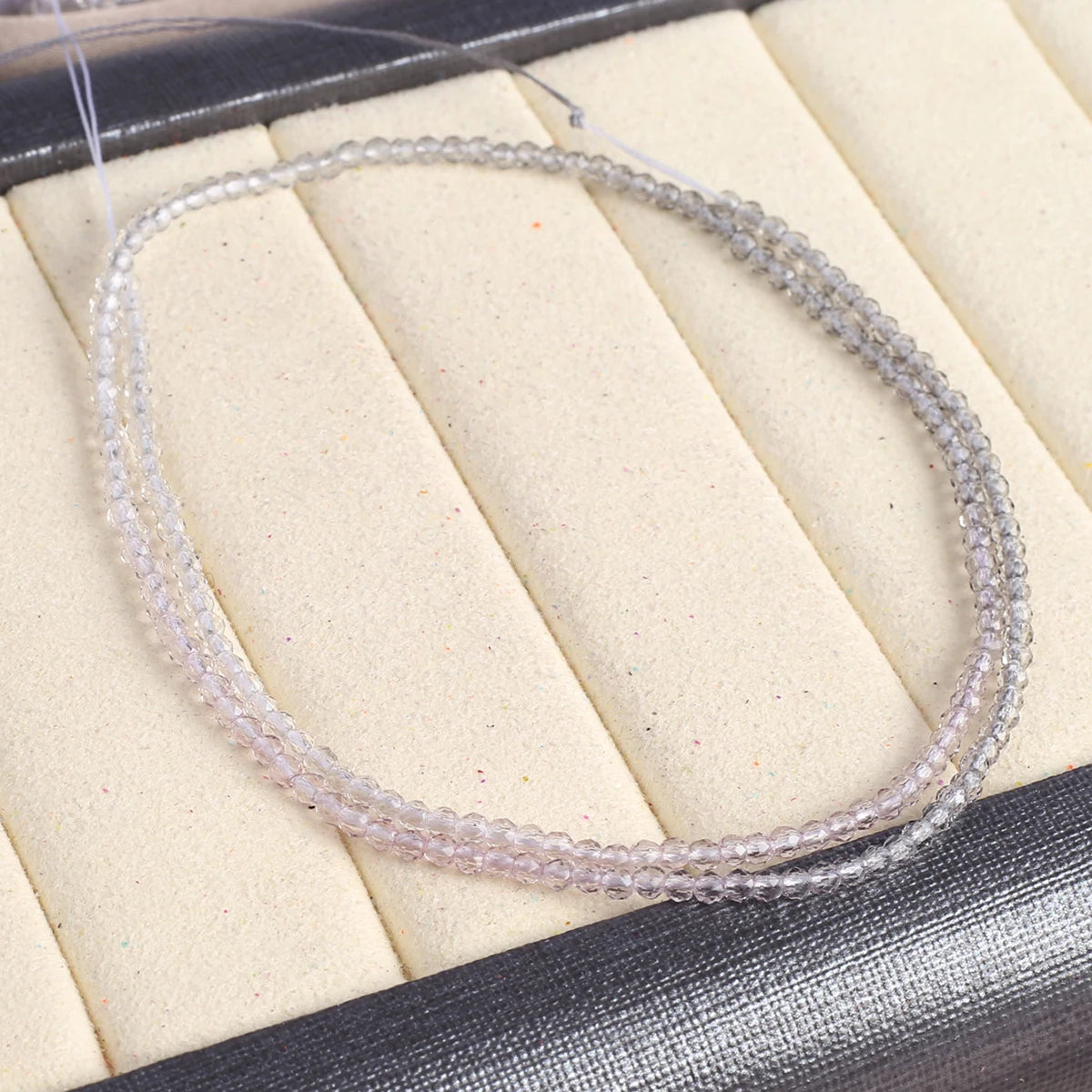 2mm Gradient Natural Stone Bead Strand