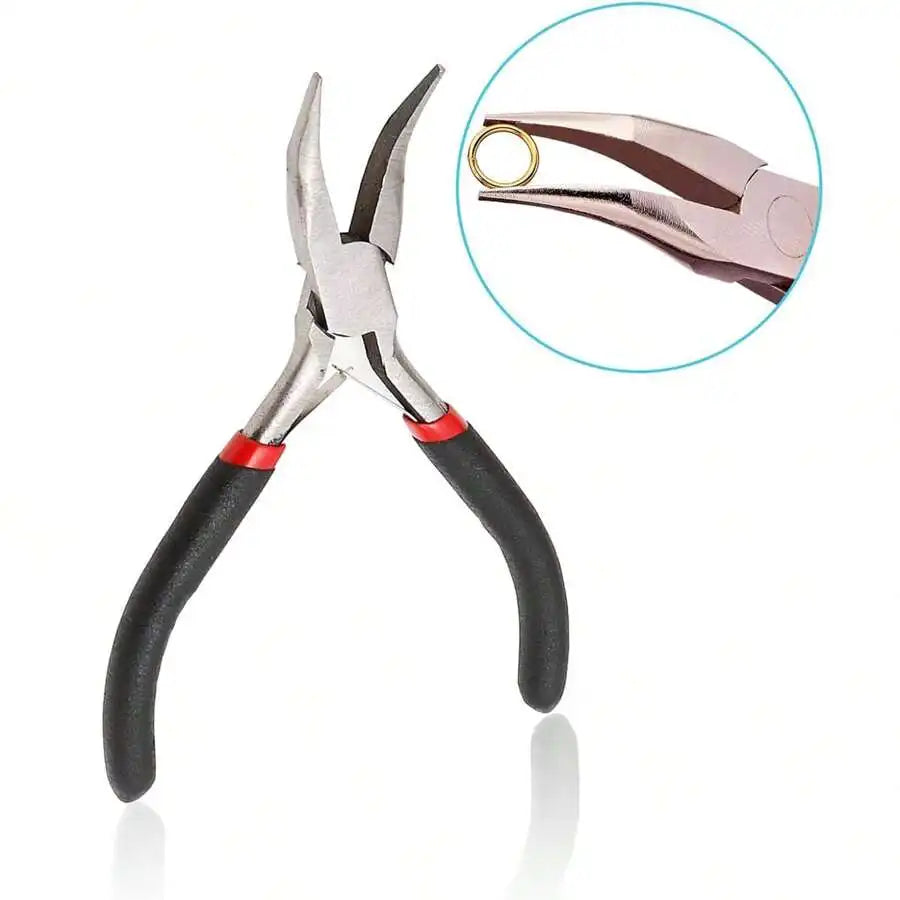 4 Pack Jewelry Pliers Kit