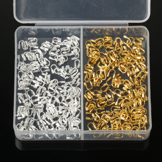 300pcs Wire Guard Loops U Shape