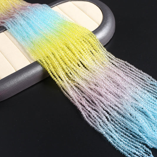 2mm Gradient Natural Stone Bead Strand