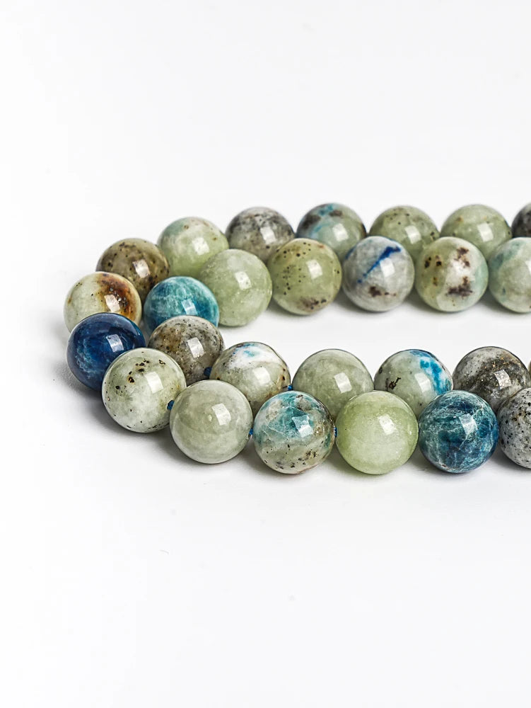 HQ Natural Blue Hackmanite/Sodalite Bead Strand (6/8/10mm)