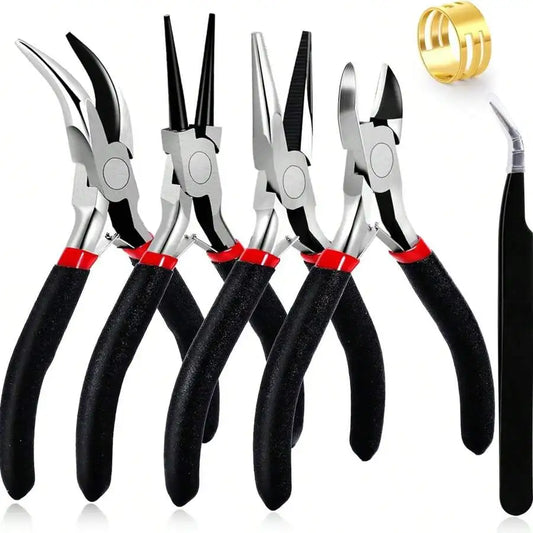 4 Pack Jewelry Pliers Kit