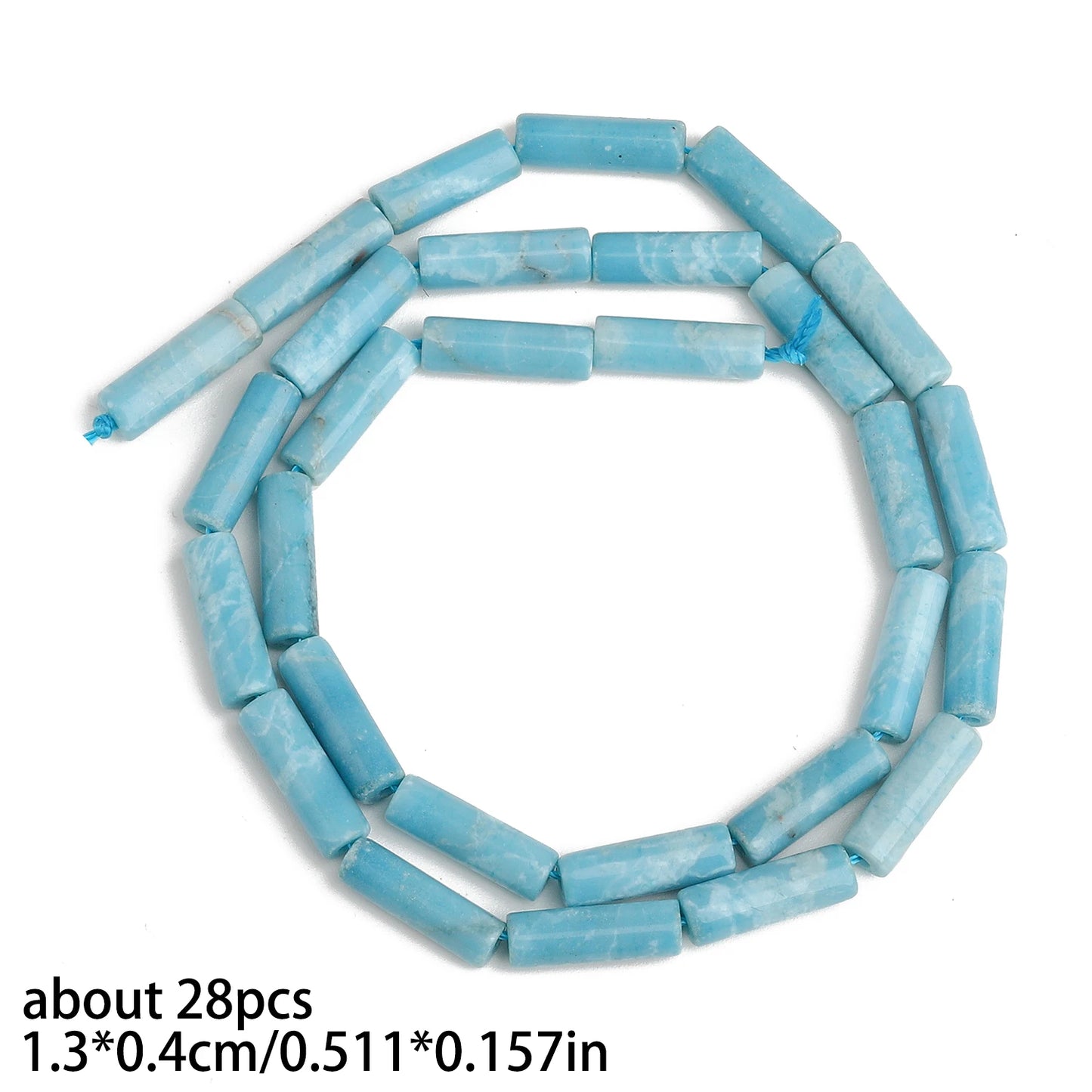 AAA Natural Larimar Bead Strand